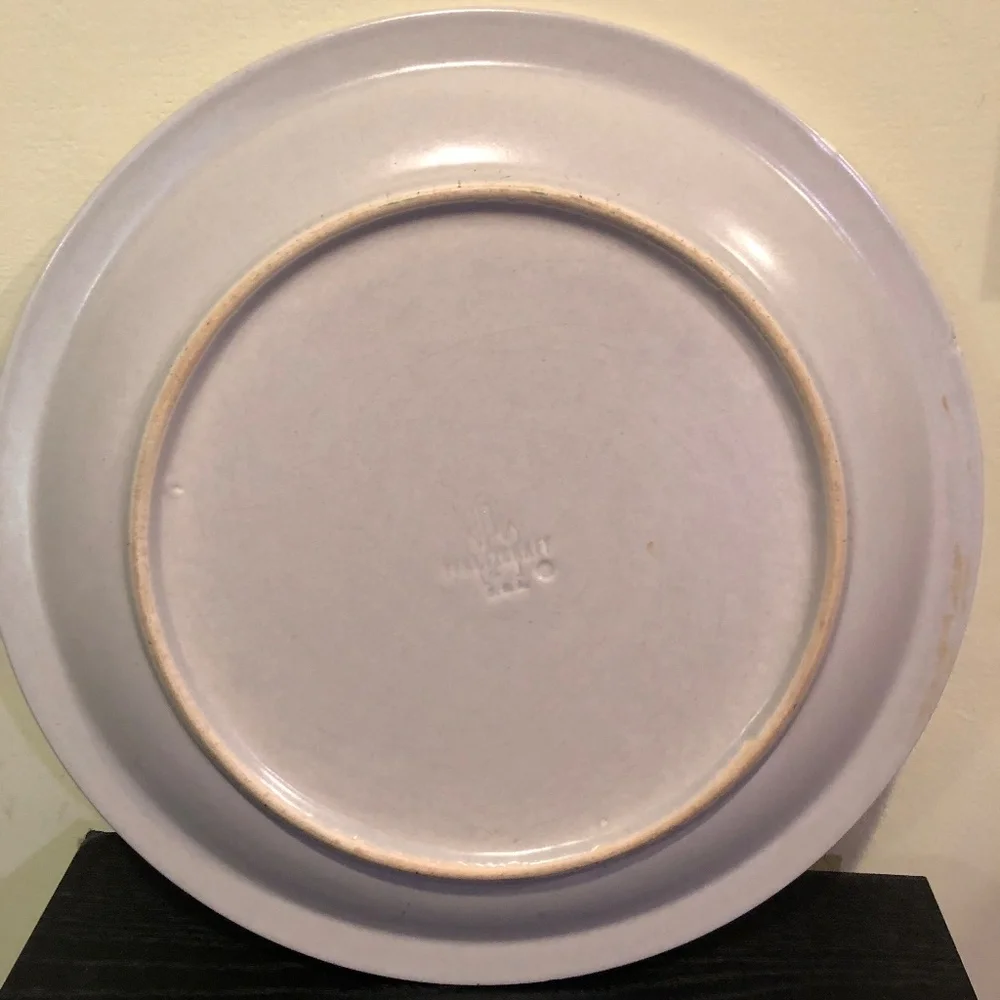 Pfaltzgraff Yorktowne Stonewear Vintage 70s Dinner Plate
